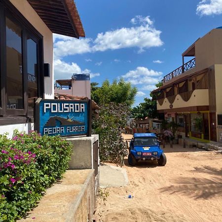 Pousada Pedra Furada Жижока ди Жерикоакоара Екстериор снимка